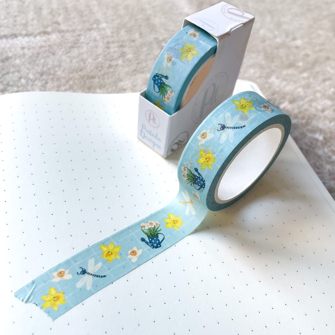 Spring Bloom washi tape