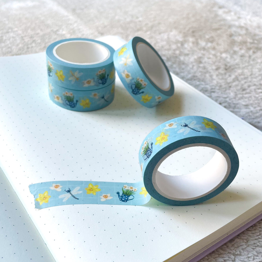 Spring Bloom washi tape